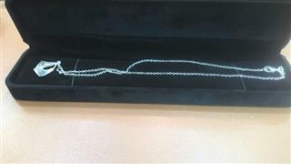 Silver PENDANT NECKLACE 925 Silver 4.11g